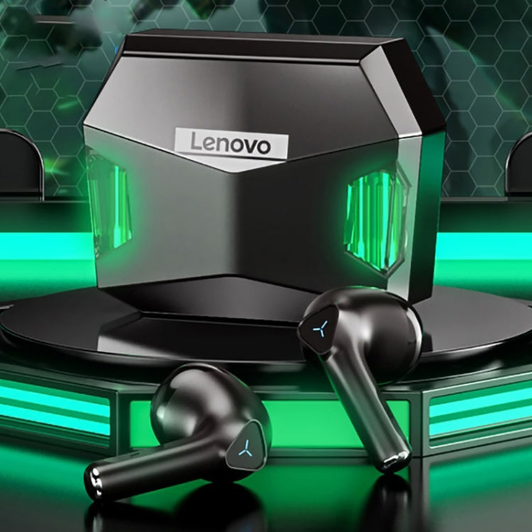 Lenovo GM5 TWS 블루투스 무선 스포츠 방수 노이즈 감소 게이밍 이어폰 마이크 포함, GM5