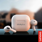 Lenovo LP40 TWS 무선 블루투스 5.1 노이즈 감소 이어폰, LP40