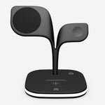 YM-UD22 15W 5-in-1 자석 무선 충전기 스탠드 기능 포함