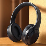 Lenovo TH10 무선 블루투스 게이밍 베이스 음악 스포츠 노이즈 캔슬링 헤드폰, TH10 화이트, TH10 블랙