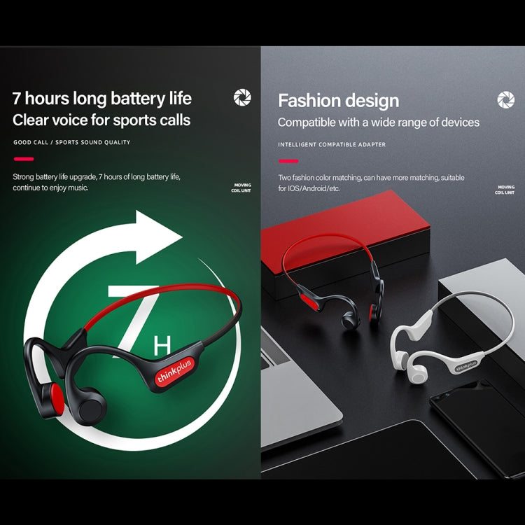 Lenovo X3 Pro 골전도 무선 블루투스 5.3 스포츠 이어폰 마이크 포함