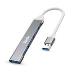 imak 4 in 1 다기능 도킹 스테이션 허브, USB, USB-C / Type-C
