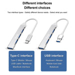 imak 4 in 1 다기능 도킹 스테이션 허브, USB, USB-C / Type-C