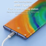 imak 4 in 1 다기능 도킹 스테이션 허브, USB, USB-C / Type-C
