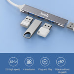 imak 4 in 1 다기능 도킹 스테이션 허브, USB, USB-C / Type-C