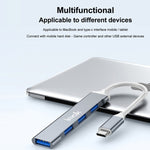 imak 4 in 1 다기능 도킹 스테이션 허브, USB, USB-C / Type-C