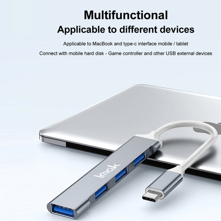 imak 4 in 1 다기능 도킹 스테이션 허브, USB, USB-C / Type-C