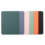 3-folding Electric Pressed Skin Texture Leather Tablet Case, For iPad 10th Gen 10.9 2022