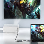 Y004 6 in 1 USB-C/Type-C to HDMI+USB 3.1+듀얼 USB 2.0+듀얼 USB-C/Type-C 인터페이스 다기능 어댑터, Y004