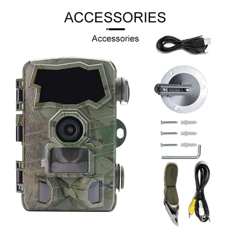 H888WIFI 4K 해상도 2.4인치 TFT 스크린 WIFI 사냥용 트레일 카메라, H888WIFI