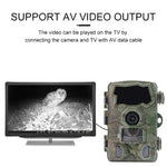 H888WIFI 4K 해상도 2.4인치 TFT 스크린 WIFI 사냥용 트레일 카메라, H888WIFI