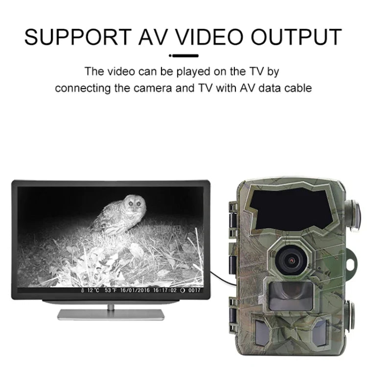 H888WIFI 4K 해상도 2.4인치 TFT 스크린 WIFI 사냥용 트레일 카메라, H888WIFI