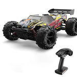 9307E 1:18 Full Scale Remote Control 4WD High Speed Car, 9307E(Black Yellow)