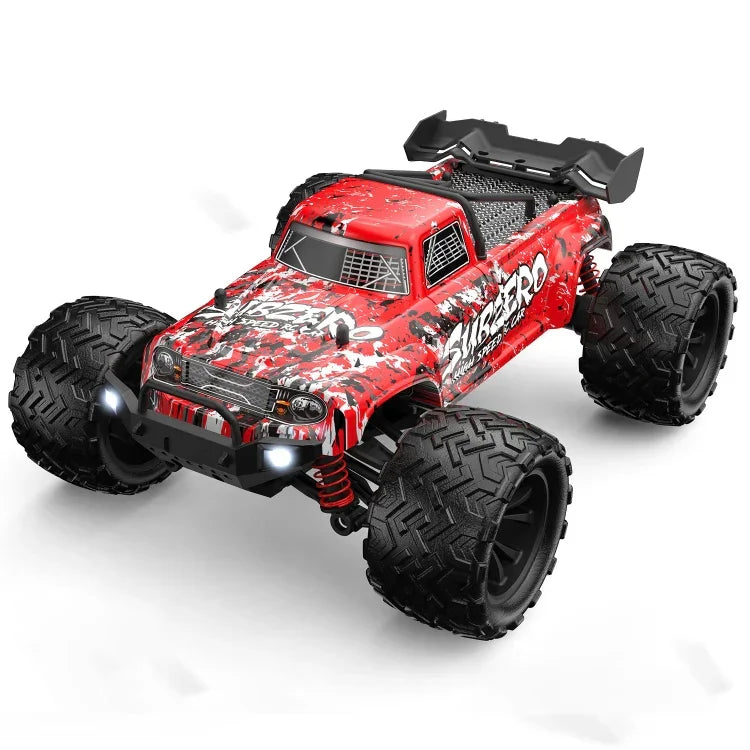 9500E 1:16 풀 스케일 원격 제어 4WD 고속 자동차, 9500E(레드), 9500E(오렌지)
