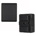 RF-V24 4G 태양광 GPS 추적 위치 추적기 가축 추적기, 2G 메모리 포함, 4G 메모리 포함