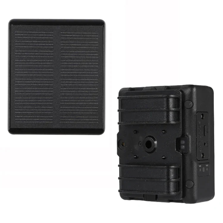 RF-V24 4G 태양광 GPS 추적 위치 추적기 가축 추적기, 2G 메모리 포함, 4G 메모리 포함