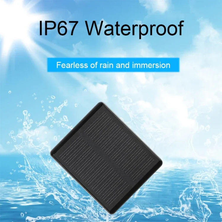 RF-V24 4G 태양광 GPS 추적 위치 추적기 가축 추적기, 2G 메모리 포함, 4G 메모리 포함