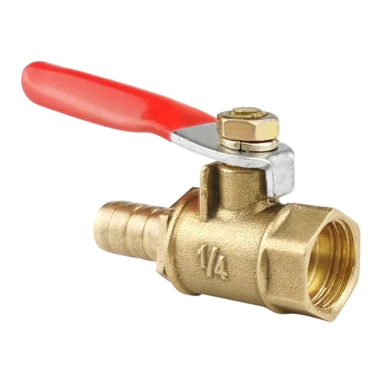 공압 호스 커넥터 구리 볼 밸브, 내부 2-바브 8mm, 내부 2-바브 10mm, 내부 3-바브 8mm, 내부 및 외부 1 1/8 인치, 내부 및 외부 2 1/4 인치, 내부 및 외부 3 3/8 인치, 내부 및 외부 4 1/2 인치, 이중 내부 1 1/8 인치