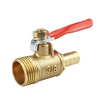 공압 호스 커넥터 구리 볼 밸브, 내부 2-바브 8mm, 내부 2-바브 10mm, 내부 3-바브 8mm, 내부 및 외부 1 1/8 인치, 내부 및 외부 2 1/4 인치, 내부 및 외부 3 3/8 인치, 내부 및 외부 4 1/2 인치, 이중 내부 1 1/8 인치