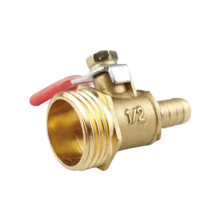 공압 호스 커넥터 구리 볼 밸브, 내부 2-바브 8mm, 내부 2-바브 10mm, 내부 3-바브 8mm, 내부 및 외부 1 1/8 인치, 내부 및 외부 2 1/4 인치, 내부 및 외부 3 3/8 인치, 내부 및 외부 4 1/2 인치, 이중 내부 1 1/8 인치