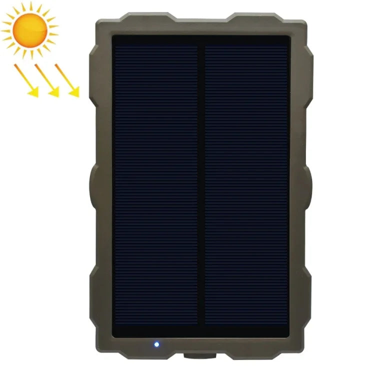 S15 1700mAh 사냥용 카메라용 태양광 패널, 1700mAh