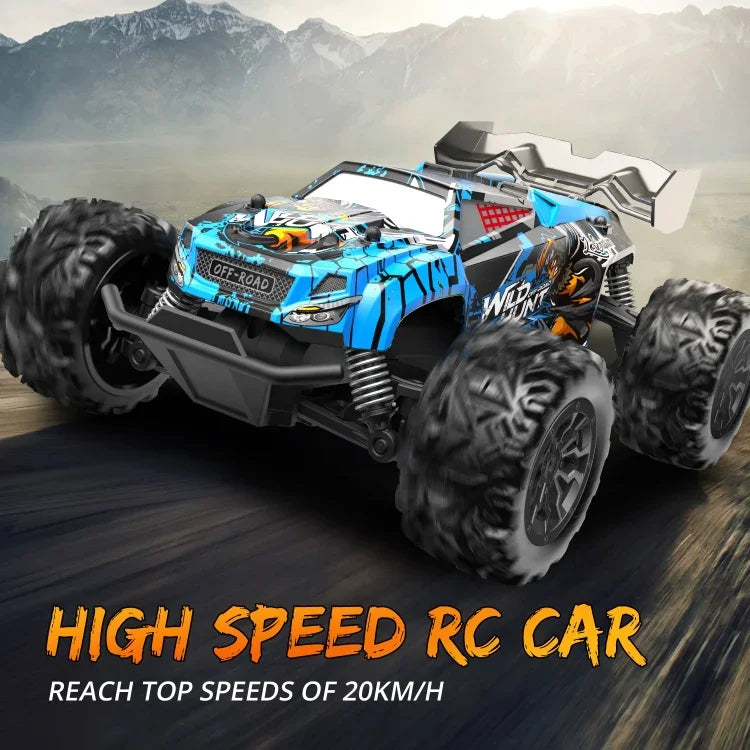 2.4G 1:20 풀 스케일 RC 오프로드 차량