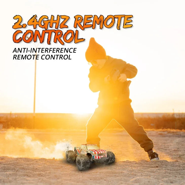 2.4G 1:20 풀 스케일 RC 오프로드 차량