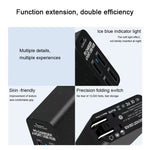 X83 65W 출력 USB-C / 타입-C + 4포트 USB 허브 PD 충전기, 미국 플러그, X83