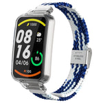 Braided Nylon Buckle Integrated Watch Band, For Xiaomi Mi Band 7 Pro