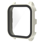 PC + 9H Tempered Glass Integrated Protective Watch Case, For Garmin Venu Sq2