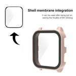 PC + 9H Tempered Glass Integrated Protective Watch Case, For Garmin Venu Sq2