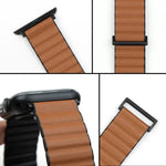 TPU 마그네틱 시계 밴드, 애플 워치 울트라 49mm / 시리즈 8&7 45mm / SE 2&6&SE&5&4 44mm / 3&2&1 42mm용, 애플 워치 시리즈 8&7 41mm / SE 2&6&SE&5&4 40mm / 3&2&1 38mm용