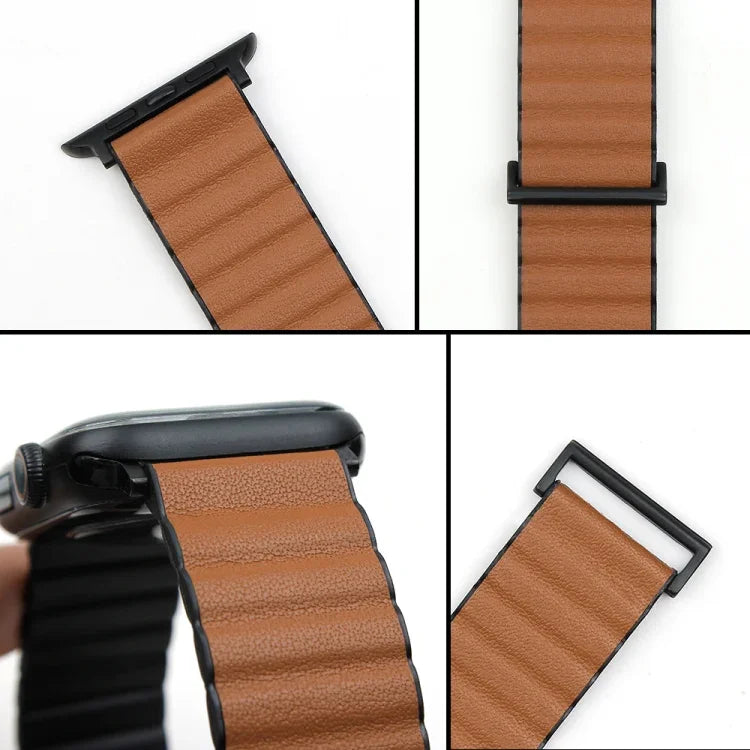 TPU 마그네틱 시계 밴드, 애플 워치 울트라 49mm / 시리즈 8&7 45mm / SE 2&6&SE&5&4 44mm / 3&2&1 42mm용, 애플 워치 시리즈 8&7 41mm / SE 2&6&SE&5&4 40mm / 3&2&1 38mm용