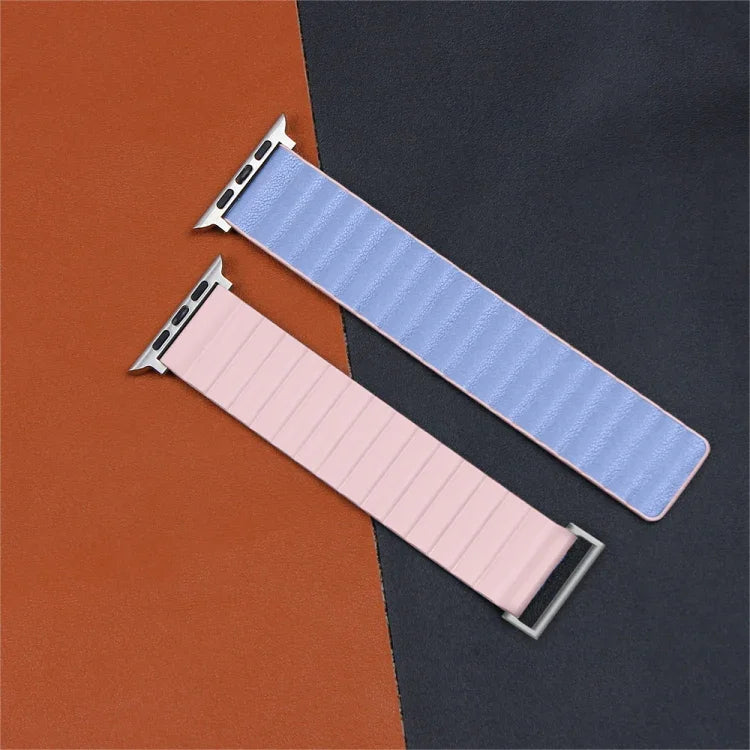 TPU 마그네틱 시계 밴드, 애플 워치 울트라 49mm / 시리즈 8&7 45mm / SE 2&6&SE&5&4 44mm / 3&2&1 42mm용, 애플 워치 시리즈 8&7 41mm / SE 2&6&SE&5&4 40mm / 3&2&1 38mm용