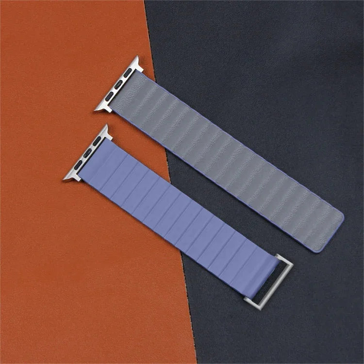 TPU 마그네틱 시계 밴드, 애플 워치 울트라 49mm / 시리즈 8&7 45mm / SE 2&6&SE&5&4 44mm / 3&2&1 42mm용, 애플 워치 시리즈 8&7 41mm / SE 2&6&SE&5&4 40mm / 3&2&1 38mm용