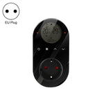 플러그인 LCD 온도조절기, EU 플러그, WiFi 포함, WiFi 미포함