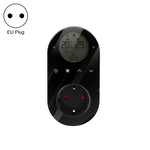 플러그인 LCD 온도조절기, EU 플러그, WiFi 포함, WiFi 미포함