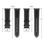 플루티드 가죽 스트랩, 애플 워치 울트라 49mm / 시리즈 8&7 45mm / SE 2&6&SE&5&4 44mm / 3&2&1 42mm용, 애플 워치 울트라 49mm / 시리즈 8&7 45mm용, 애플 워치 시리즈 8&7 41mm / SE 2&6&SE&5&4 40mm / 3&2&1 38mm용