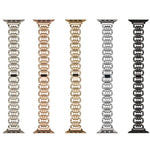 U-체인 메탈 시계 밴드, 애플 워치 울트라 49mm / 시리즈 8&7 45mm / SE 2&6&SE&5&4 44mm / 3&2&1 42mm용, 애플 워치 시리즈 8&7 41mm / SE 2&6&SE&5&4 40mm / 3&2&1 38mm용