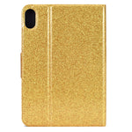 Varnish Glitter Powder Smart Leather Tablet Case, For  iPad 10th Gen 10.9 2022