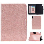 Varnish Glitter Powder Smart Leather Tablet Case, For  iPad 10th Gen 10.9 2022