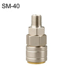 10pcs C-type Self-lock Pneumatic Quick Fitting Connector, PF-20, PH-20, PM-20, PP-20, SF-20, SH-20, SM-20, SP-20, PF-30, PH-30, PM-30, PP-30, SF-30, SH-30, SM-30, SP-30, PF-40, PH-40, PM-40, PP-40, SF-40, SH-40, SM-40, SP-40, SF+PF-20, SF+PF-30, SF+PF-...