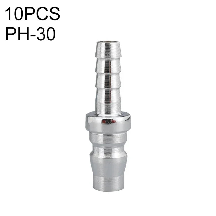 10개 C형 셀프락 에어 튜브 공압 퀵 피팅 커넥터, PF-20, PF-30, PF-40, PH-20, PH-30, PH-40, PM-20, PM-30, PM-40, PP-20, PP-30, PP-40, SF-20, SF-30, SF-40, SH-20, SH-30, SH-40, SM-20, SM-30, SM-40, SP-20, SP-30, SP-40, SF+PF-20, SF+PF-3...