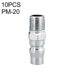 10개 C형 셀프락 에어 튜브 공압 퀵 피팅 커넥터, PF-20, PF-30, PF-40, PH-20, PH-30, PH-40, PM-20, PM-30, PM-40, PP-20, PP-30, PP-40, SF-20, SF-30, SF-40, SH-20, SH-30, SH-40, SM-20, SM-30, SM-40, SP-20, SP-30, SP-40, SF+PF-20, SF+PF-3...