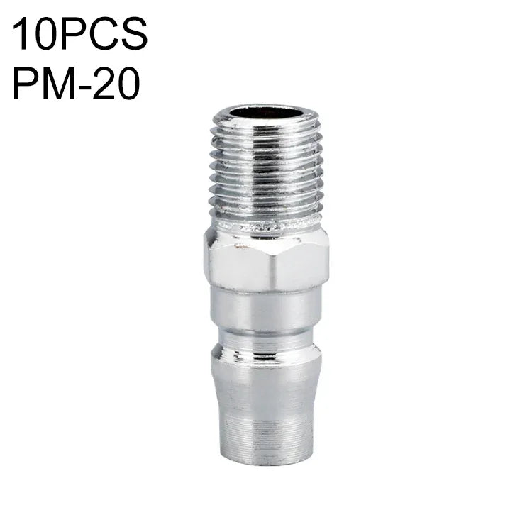 10개 C형 셀프락 에어 튜브 공압 퀵 피팅 커넥터, PF-20, PF-30, PF-40, PH-20, PH-30, PH-40, PM-20, PM-30, PM-40, PP-20, PP-30, PP-40, SF-20, SF-30, SF-40, SH-20, SH-30, SH-40, SM-20, SM-30, SM-40, SP-20, SP-30, SP-40, SF+PF-20, SF+PF-3...