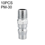 10개 C형 셀프락 에어 튜브 공압 퀵 피팅 커넥터, PF-20, PF-30, PF-40, PH-20, PH-30, PH-40, PM-20, PM-30, PM-40, PP-20, PP-30, PP-40, SF-20, SF-30, SF-40, SH-20, SH-30, SH-40, SM-20, SM-30, SM-40, SP-20, SP-30, SP-40, SF+PF-20, SF+PF-3...