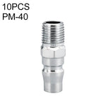 10개 C형 셀프락 에어 튜브 공압 퀵 피팅 커넥터, PF-20, PF-30, PF-40, PH-20, PH-30, PH-40, PM-20, PM-30, PM-40, PP-20, PP-30, PP-40, SF-20, SF-30, SF-40, SH-20, SH-30, SH-40, SM-20, SM-30, SM-40, SP-20, SP-30, SP-40, SF+PF-20, SF+PF-3...
