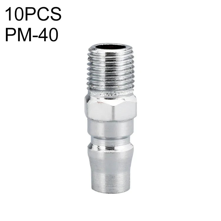 10개 C형 셀프락 에어 튜브 공압 퀵 피팅 커넥터, PF-20, PF-30, PF-40, PH-20, PH-30, PH-40, PM-20, PM-30, PM-40, PP-20, PP-30, PP-40, SF-20, SF-30, SF-40, SH-20, SH-30, SH-40, SM-20, SM-30, SM-40, SP-20, SP-30, SP-40, SF+PF-20, SF+PF-3...