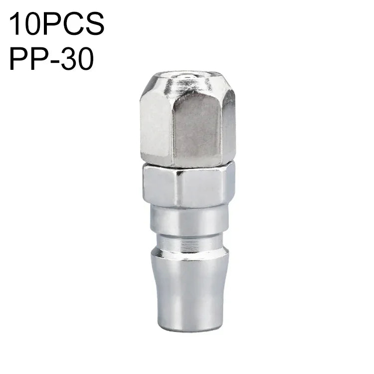 10개 C형 셀프락 에어 튜브 공압 퀵 피팅 커넥터, PF-20, PF-30, PF-40, PH-20, PH-30, PH-40, PM-20, PM-30, PM-40, PP-20, PP-30, PP-40, SF-20, SF-30, SF-40, SH-20, SH-30, SH-40, SM-20, SM-30, SM-40, SP-20, SP-30, SP-40, SF+PF-20, SF+PF-3...