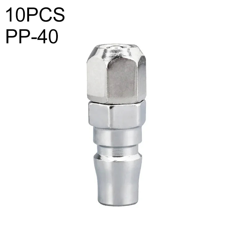 10개 C형 셀프락 에어 튜브 공압 퀵 피팅 커넥터, PF-20, PF-30, PF-40, PH-20, PH-30, PH-40, PM-20, PM-30, PM-40, PP-20, PP-30, PP-40, SF-20, SF-30, SF-40, SH-20, SH-30, SH-40, SM-20, SM-30, SM-40, SP-20, SP-30, SP-40, SF+PF-20, SF+PF-3...